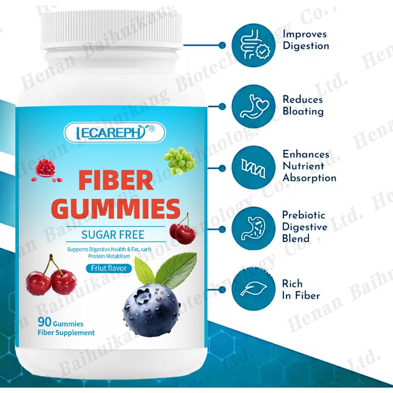 Fiber Gummies Manufacturer - Vitafusion for Digestive Health & Metabolism