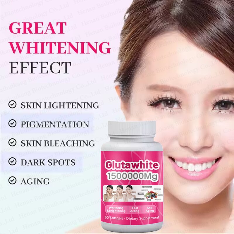 Whitening Capsules Manufacturer - Private Label Glutathione Full Body Pills