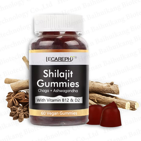 Shilajit Gummies Manufacturer - Hot Sale Organic with High Trace Minerals