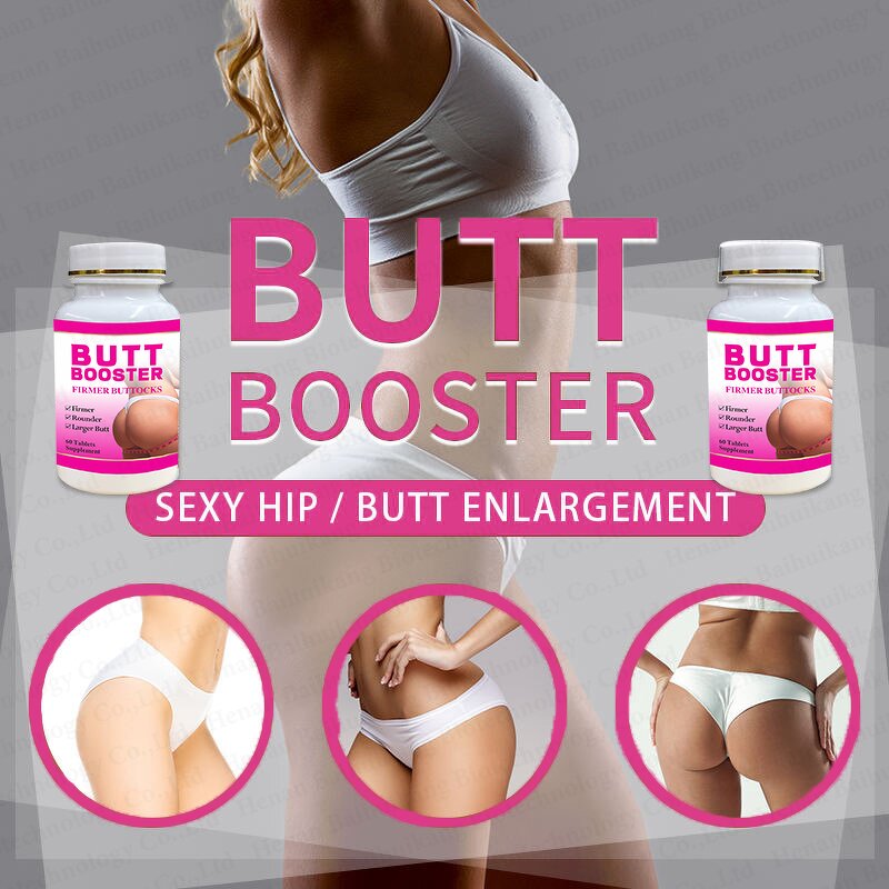 Booty Enhancement Tablets Manufacturer - Premium Herbal Butt Booster Capsules