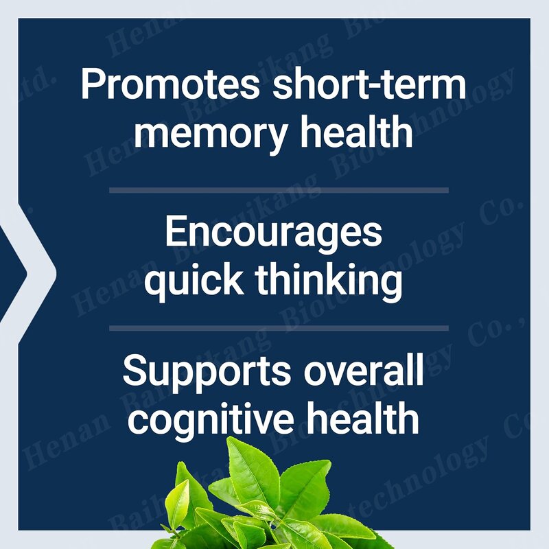 Nootropic Capsule Manufacturer - Brain Support Supplement for Memory & Focus