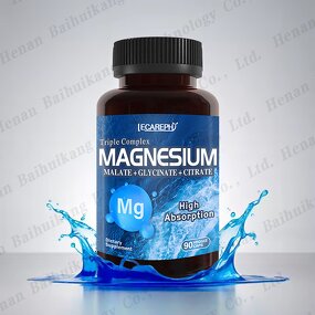 Magnesium Complex Capsules Manufacturer - Custom Logo Triple for Fatigue