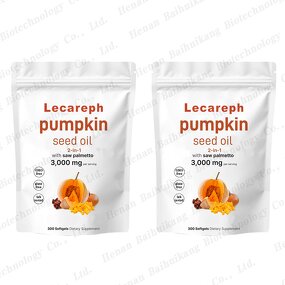 Pumpkin Seed Oil Softgel Manufacturer - OEM with Saw Palmetto for Urinary Health