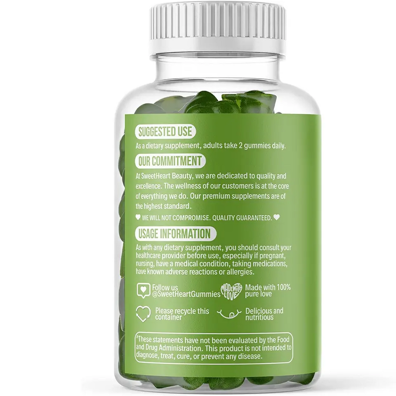 Matcha Green Tea Gummies Manufacturer - New Arrival Vegan Organic for Energy