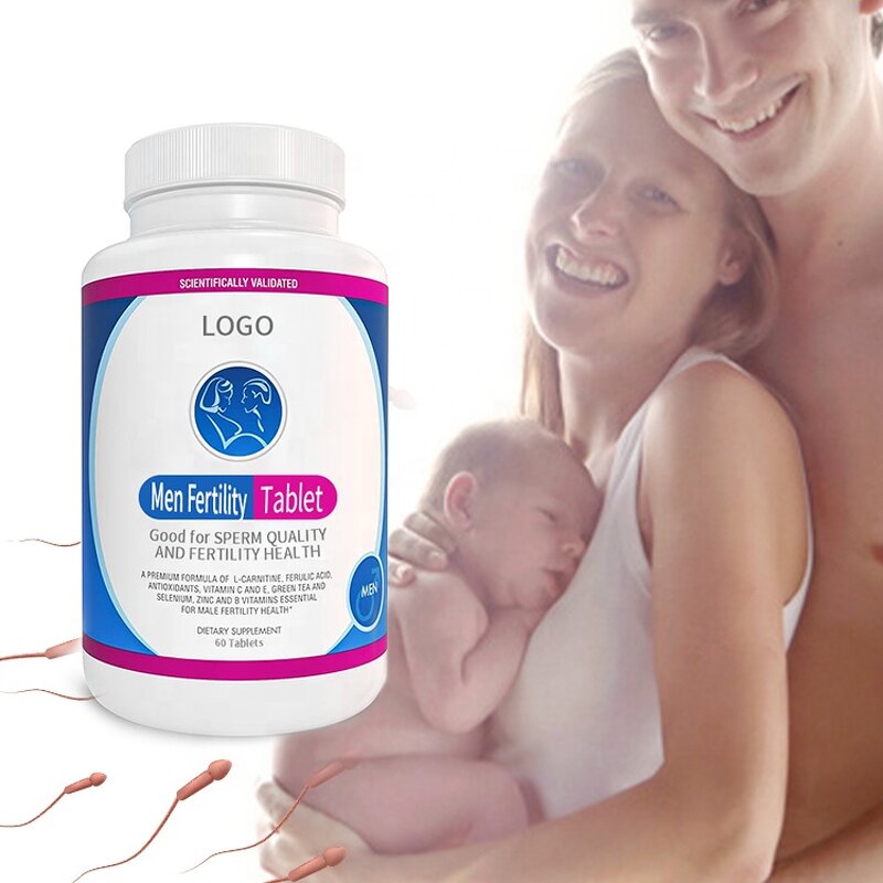 Men Fertility Tablets Manufacturer - Herbal with L-Carnitine, Ferulic Acid & Vitamins