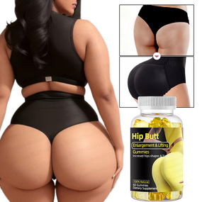 Butt Booster Gummies Manufacturer - OEM Hot Sale Hip & Butt Enlargement BBL