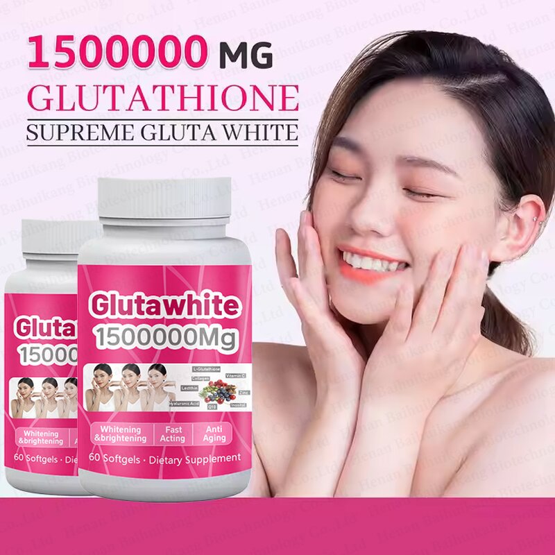 Whitening Capsules Manufacturer - Private Label Glutathione Full Body Pills