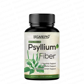 Psyllium Husk Capsules Manufacturer - Hot Sale Private Label Dietary Fiber