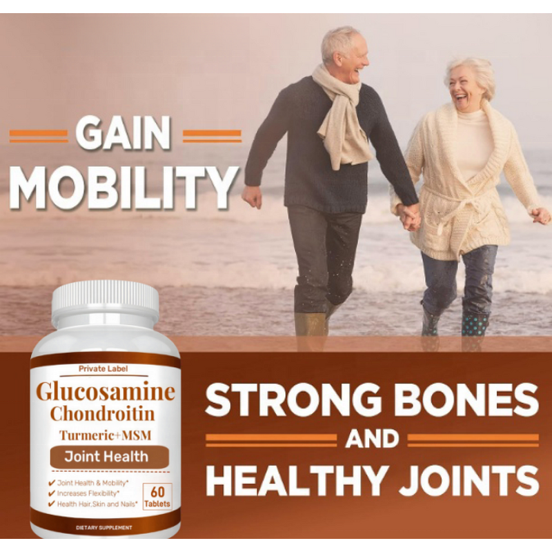 Glucosamine Tablet Manufacturer - Dietary Supplement 1500mg with Chondroitin MSM