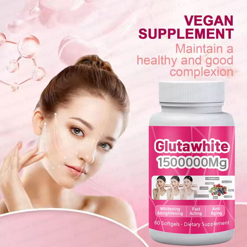 Whitening Capsules Manufacturer - Private Label Glutathione Full Body Pills
