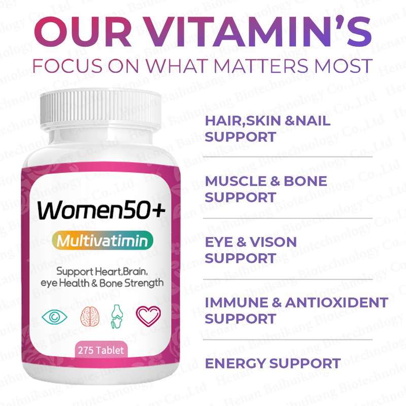 Women Multivitamins Manufacturer - Multi Well Complete for 50+ Healthy Support