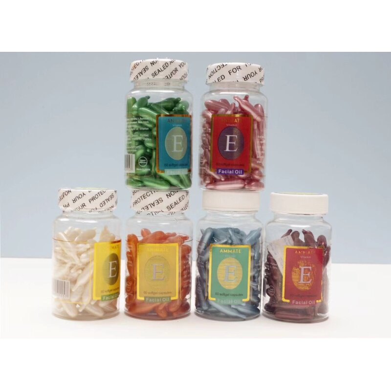 Serum Soft Capsule Manufacturer - Skin Care with Vitamin E & Vitamin C