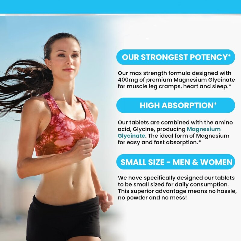 Magnesium Glycinate Capsules Manufacturer - for Sleep, Muscle Recovery & L-Threonate