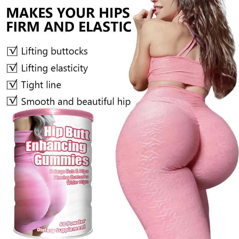 Hip Enhancement Powder Manufacturer - Custom Logo for Buttock Firming & Lifting