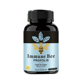Bee Propolis Softgel Capsule Manufacturer - Most Popular Food Supplement