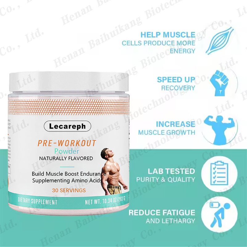 Pre Workout Powder Manufacturer - Hot Sale Fast Muscle Support for Adults