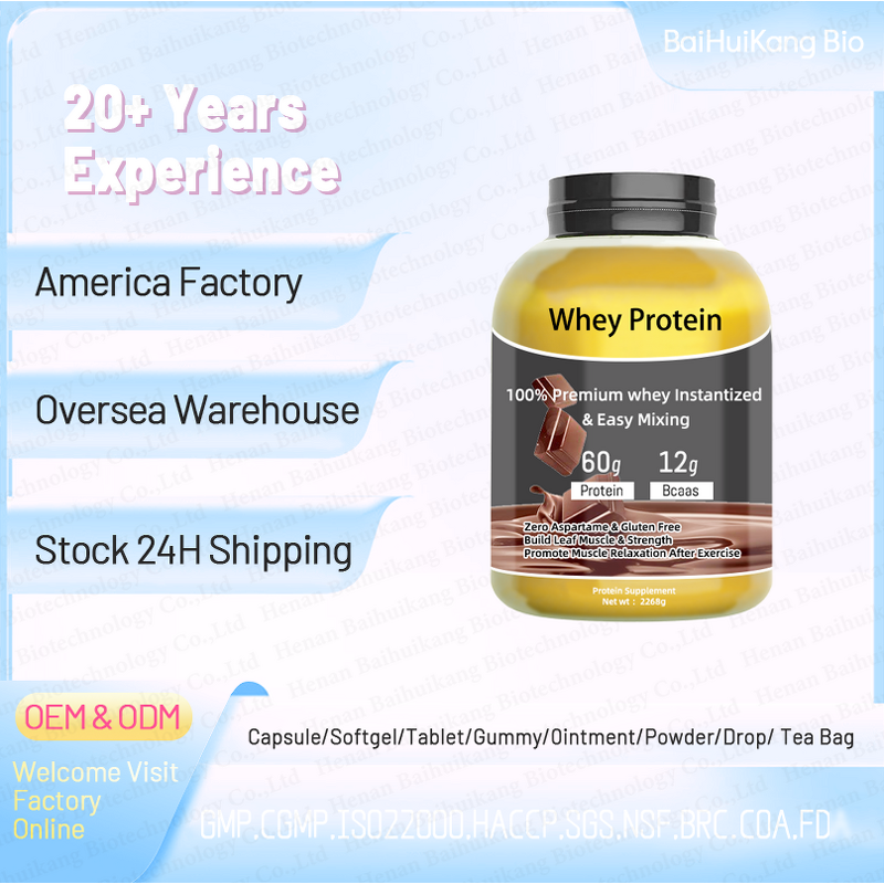 Whey Protein Powder Manufacturer - Private Label Isolate for Gym