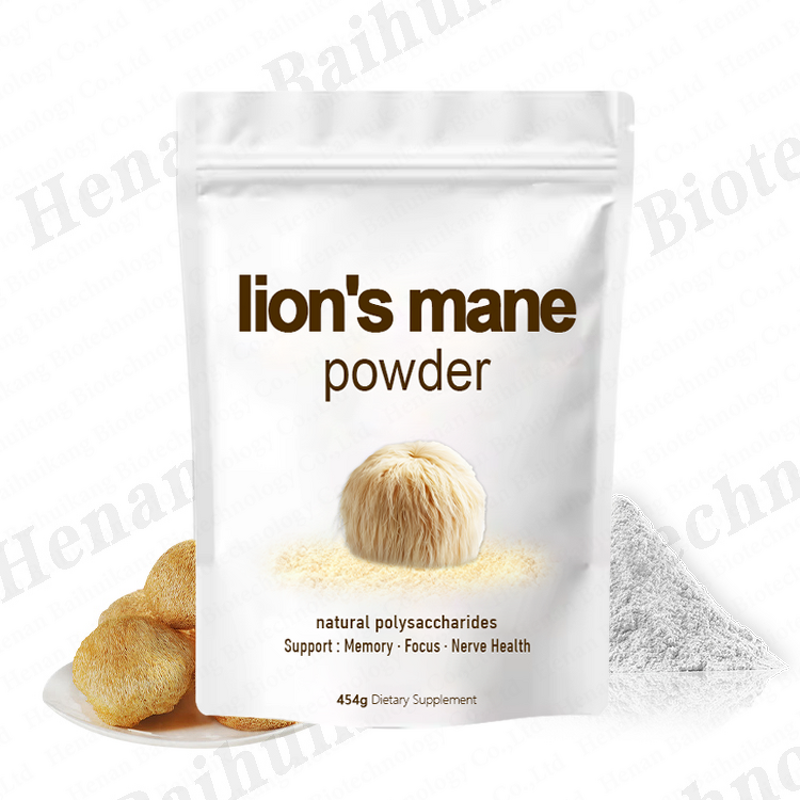 Lion's Mane Powder Manufacturer - Original Focus Blend for Immunity