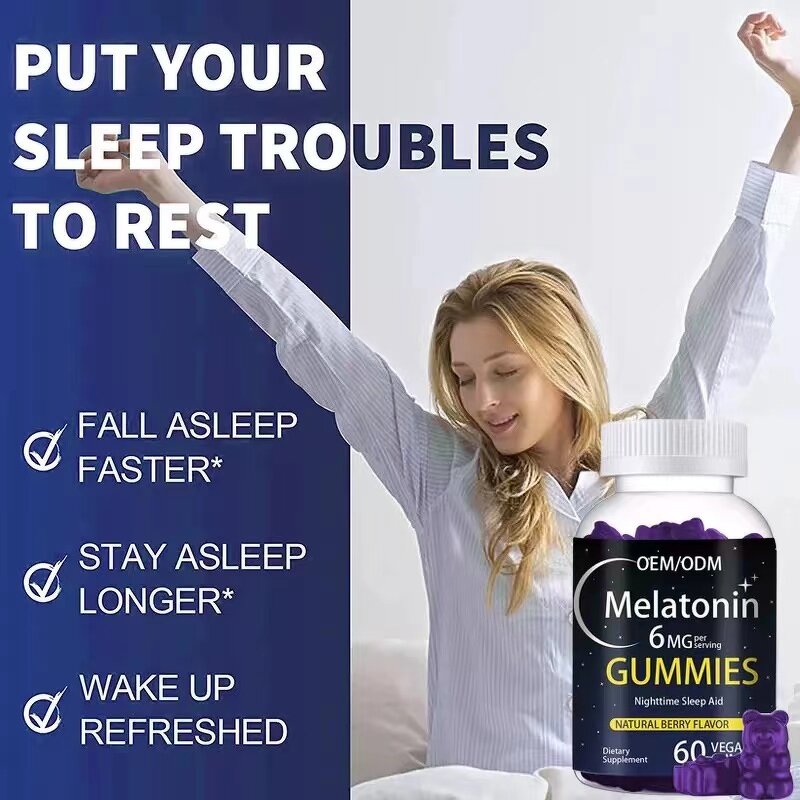 Melatonin Gummies Manufacturer - High Quality Deep Sleep Candy
