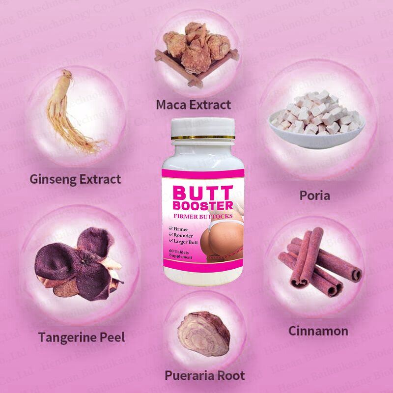 Hip Enlargement Tablets Manufacturer - Hot Selling for Ultimate Curve & Butt
