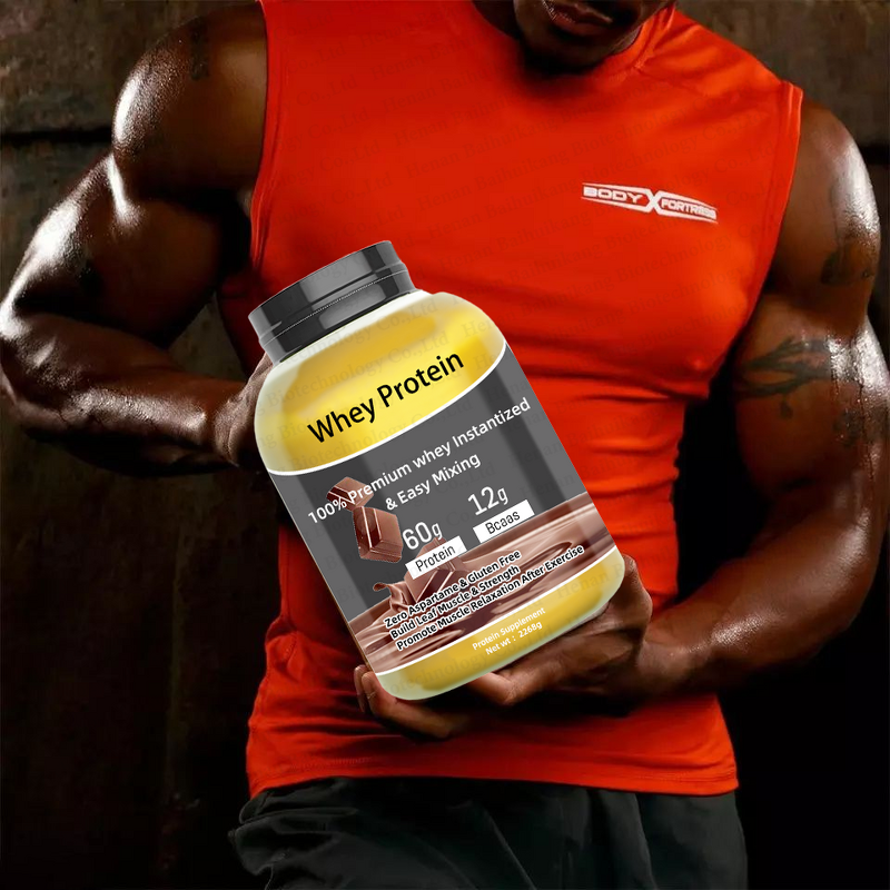 Whey Protein Powder Manufacturer - Private Label Isolate for Gym