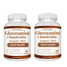 Glucosamine Tablet Manufacturer - Dietary Supplement 1500mg with Chondroitin MSM