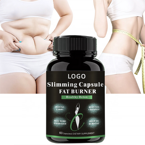 Slimming Capsule Manufacturer - Best 100% Natural Herbal Fast Fat Burner