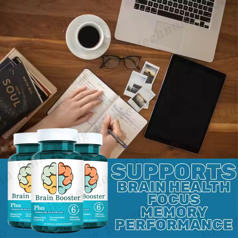 Nootropic Capsule Manufacturer - Brain Support Supplement for Memory & Focus