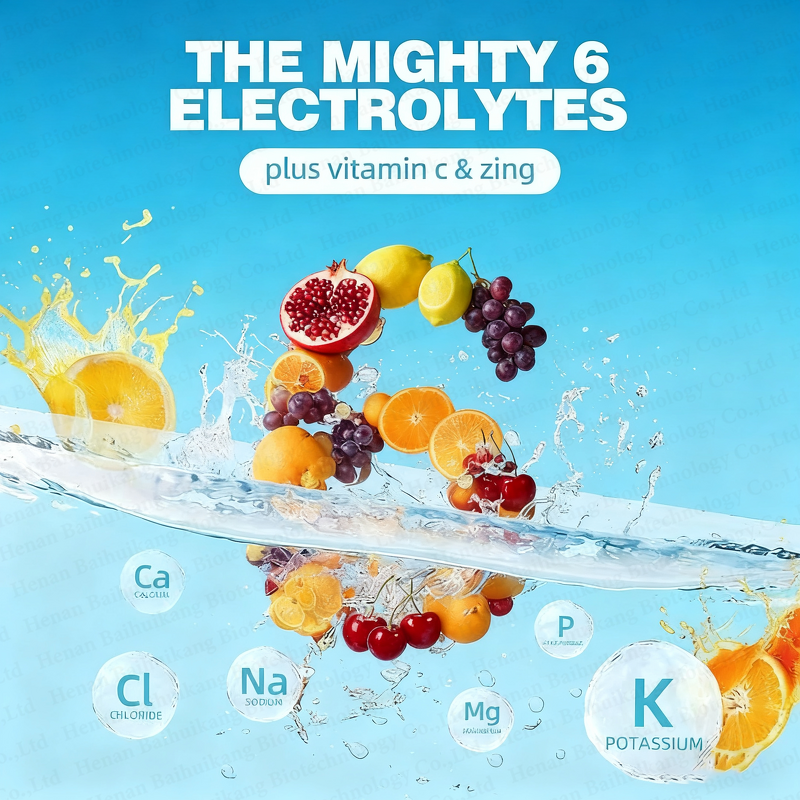 Electrolyte Powder Manufacturer - Zero Sugar Keto with 6 Key Electrolytes