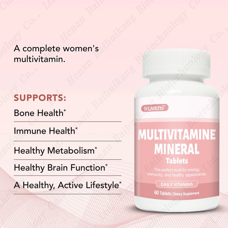 Multivitamin Tablets Manufacturer - Private Label Complex with Minerals