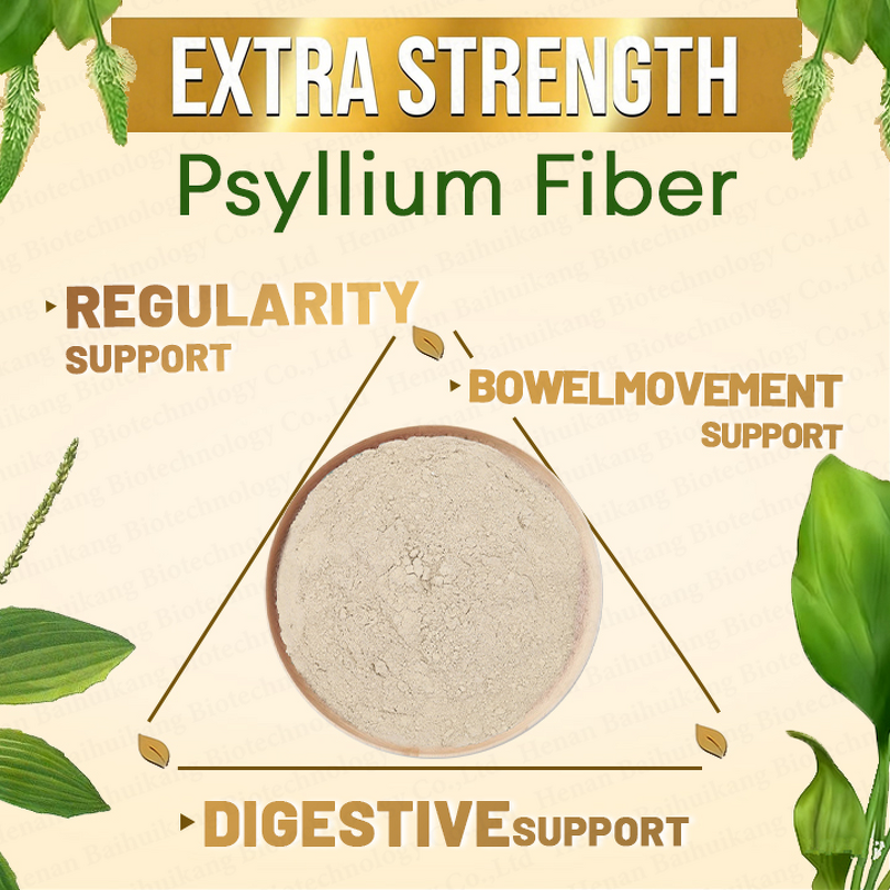 Psyllium Husk Capsules Manufacturer - Hot Sale Private Label Dietary Fiber