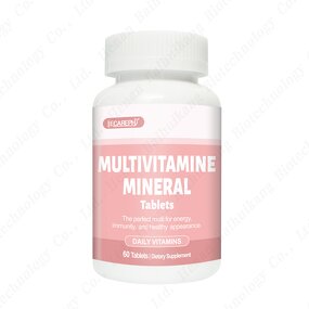 Multivitamin Tablets Manufacturer - OEM Vegan Complex with Magnesium, Zinc & Iron