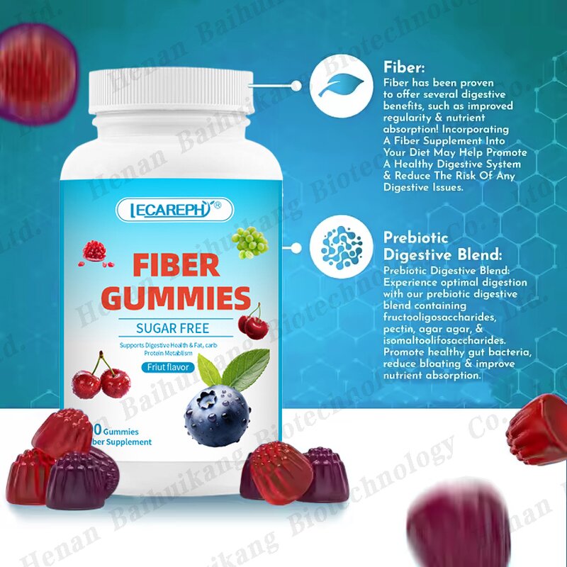 Fiber Gummies Manufacturer - Vitafusion for Digestive Health & Metabolism