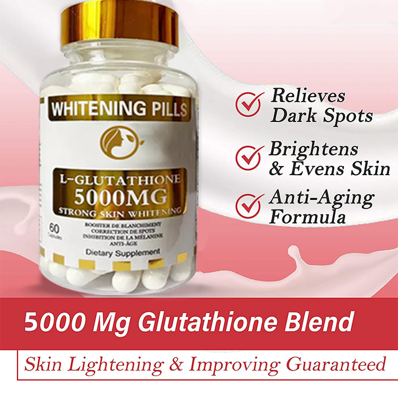 Glutathione Capsule Manufacturer - Hot Product for Skin Whitening & Lightening