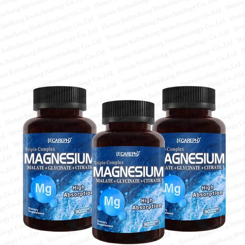 Magnesium Oxide Capsules Manufacturer - Vegan High Absorption for Deep Sleep