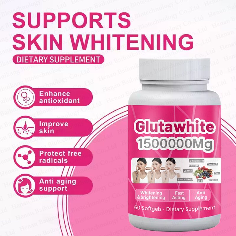 Whitening Capsules Manufacturer - Private Label Glutathione Full Body Pills