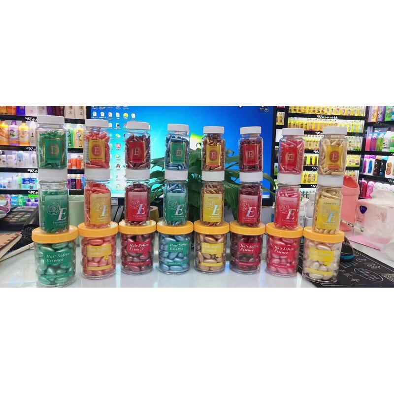 Serum Soft Capsule Manufacturer - Skin Care with Vitamin E & Vitamin C