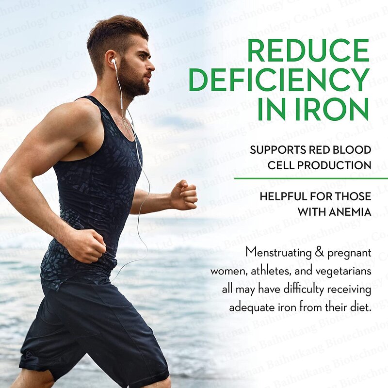 Iron Liquid Drop Manufacturer - Oem Natural Dietary Supplement for Vegans
