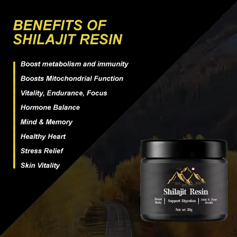 Shilajit Resin Manufacturer - Private Label Pure Himalayan with 85+ Minerals