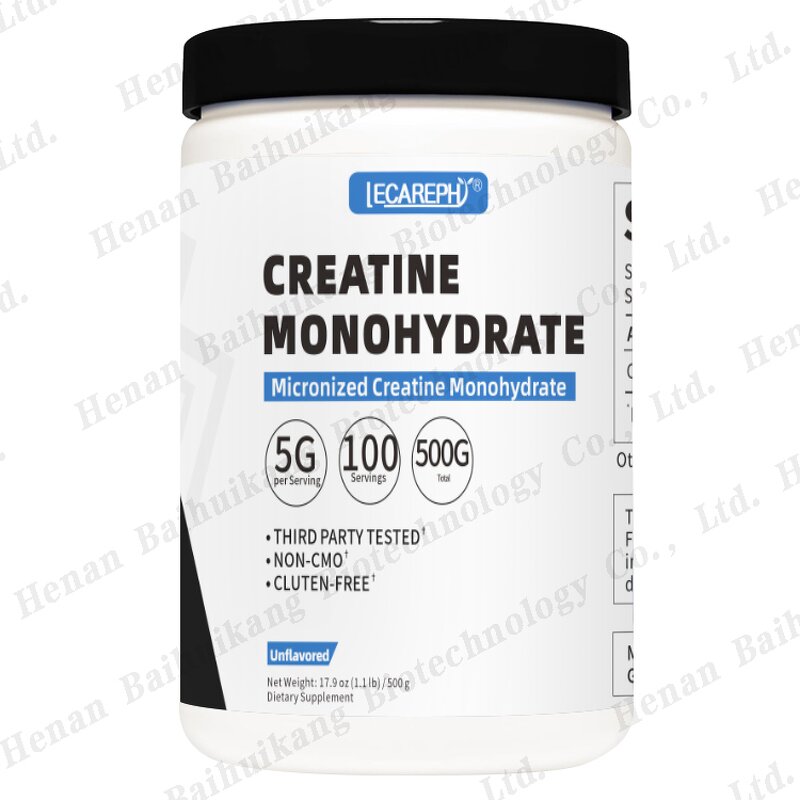 Creatine Monohydrate Powder Manufacturer - Private Label Pre-Workout Blend