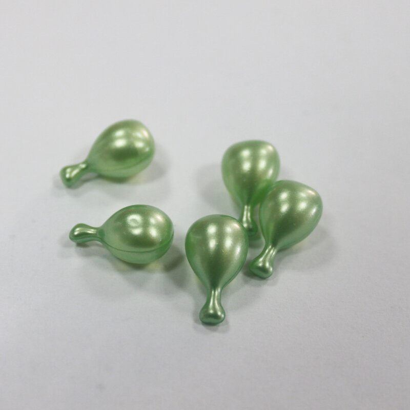 Hair Repair Softgel Manufacturer - Bulk Sales OEM Mini Size for Dry Split Hair