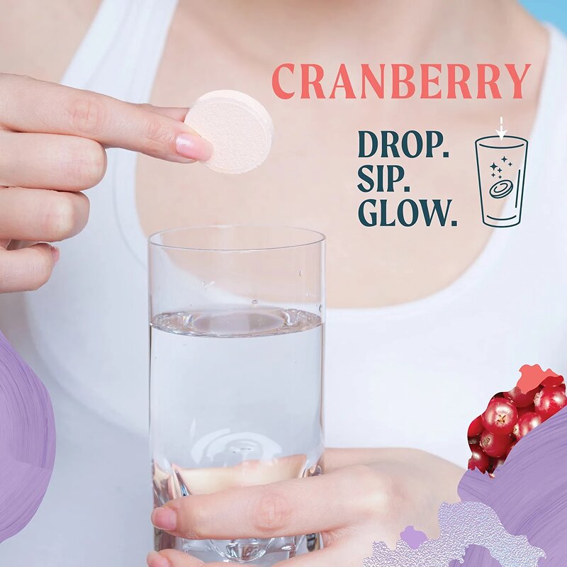 Vitamin C Effervescent Tablet Manufacturer - Factory Price with Zinc for Immune