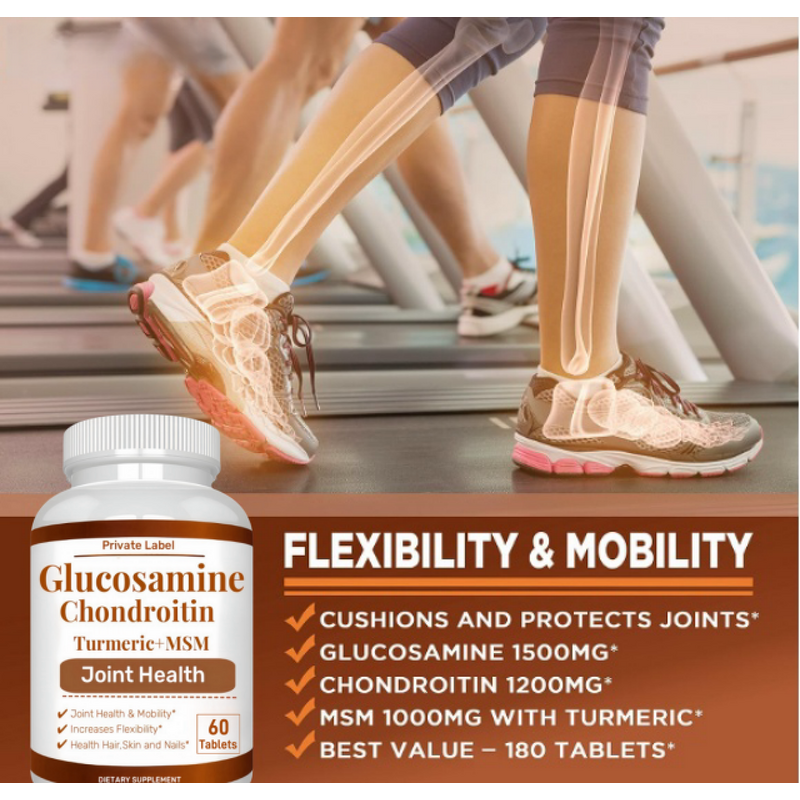 Glucosamine Tablet Manufacturer - Joint Health with Chondroitin & Collagen