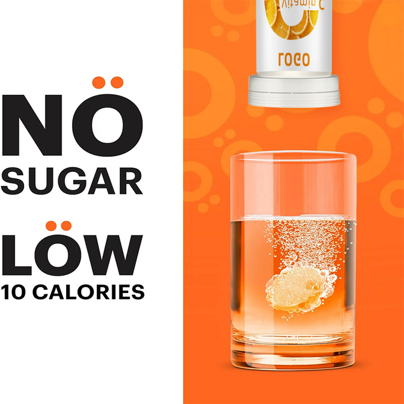 Vitamin C Effervescent Tablets Manufacturer - OEM Wholesale Supplements