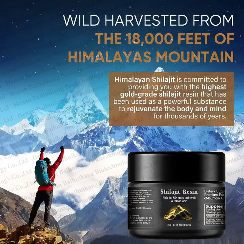 Shilajit Resin Manufacturer - Wholesale Himalayan Black Rich in 85+ Minerals