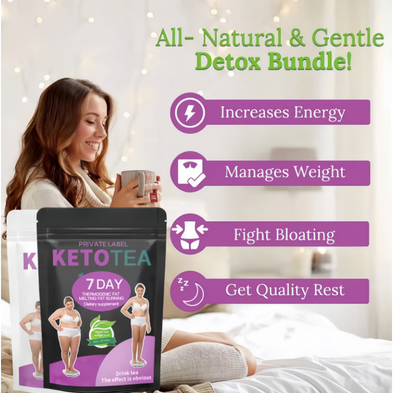 Keto Slimming Tea Manufacturer - Effective Instant Weight Loss & Colon Cleanse
