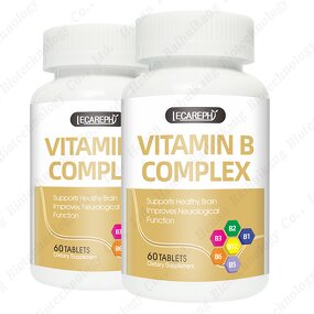 Vitamin B Complex Supplement Manufacturer - All B Vitamins including B12 & Choline