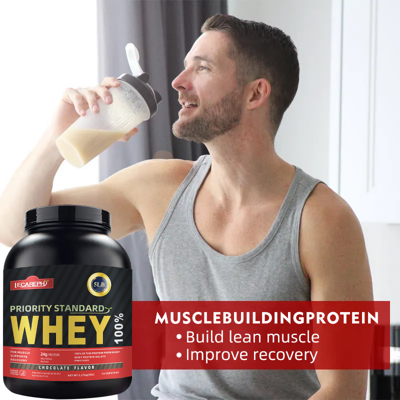 Whey Protein Powder Manufacturer - Wholesale Isolate to Promote Muscle Growth