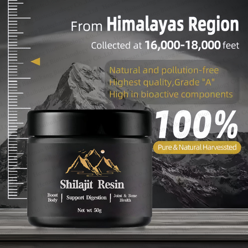 Shilajit Resin Manufacturer - Private Label Pure Himalayan with 85+ Minerals