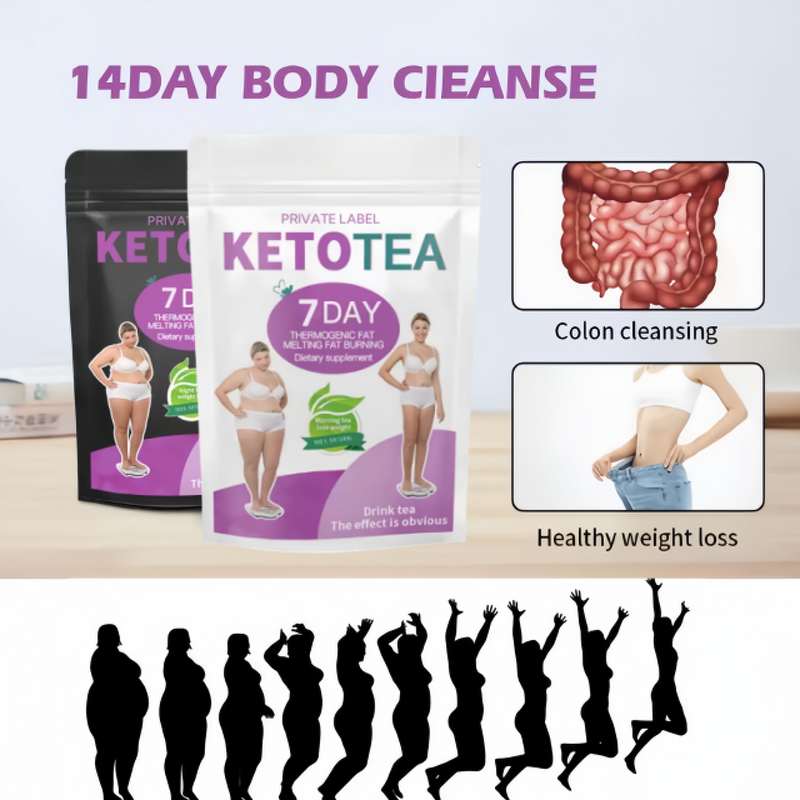 Keto Slimming Tea Manufacturer - Effective Instant Weight Loss & Colon Cleanse